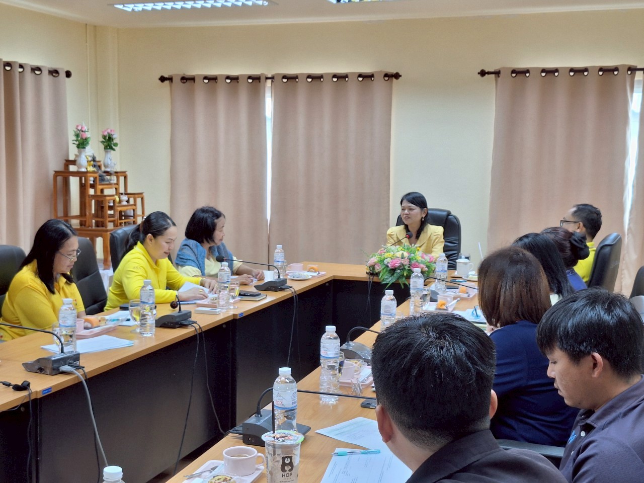 title - หัวหน้าผู้ตรวจราชการ ส.ป.ก. ประชุมตรวจราชการและติดตามความก้าวหน้าผลการดำเนินงานตามแผนการตรวจราชการของผู้ตรวจราชการ ส.ป.ก. ประจำปีงบประมาณ พ.ศ. 2568 รอบที่ 2 เขตตรวจราชการที่ 11 จังหวัดมุกดาหาร